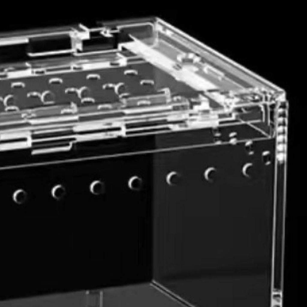 Přenosný box pro plazy pro chameleony a hady