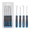 4-Piece Oil Seal & Tire Repair Tool Set - Includes Screwdriver Pullers and Hook Removers