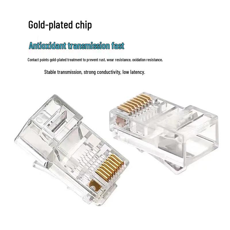 RYL-1006 Cat6 Unshielded Network RJ45 Plugs