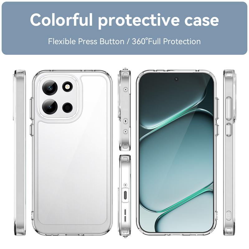 For OnePlus Nord 6 Case Clear PC + TPU Cases OnePlus Nord 6 OnePlus Turbo 6 6V Cover Funda Shockproof Silicon Protective Cover