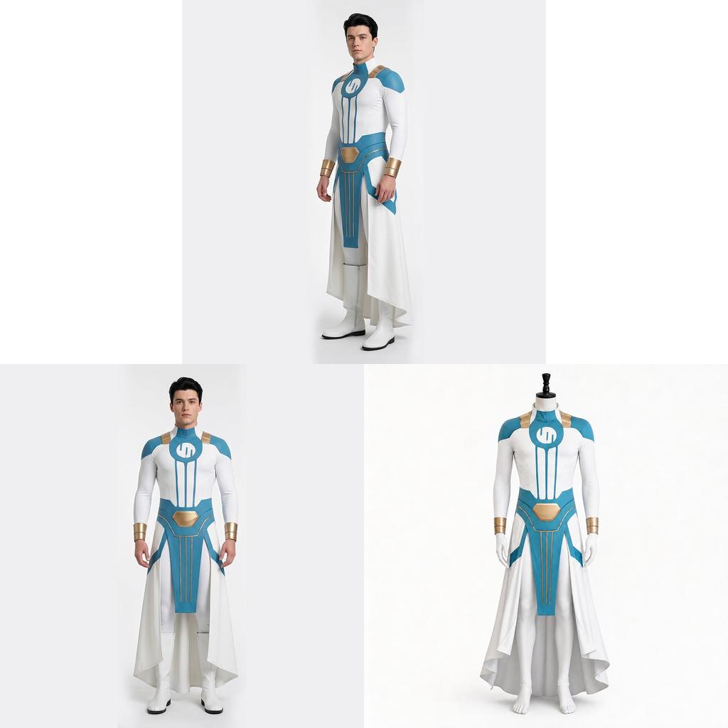 Invincible Cosplay Costume With Polyester Fabric For Anime Role Play
