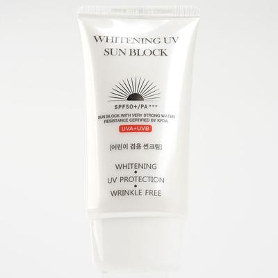 Popular Whitening UV Ultraviolet Sun Block for Children 70ml
