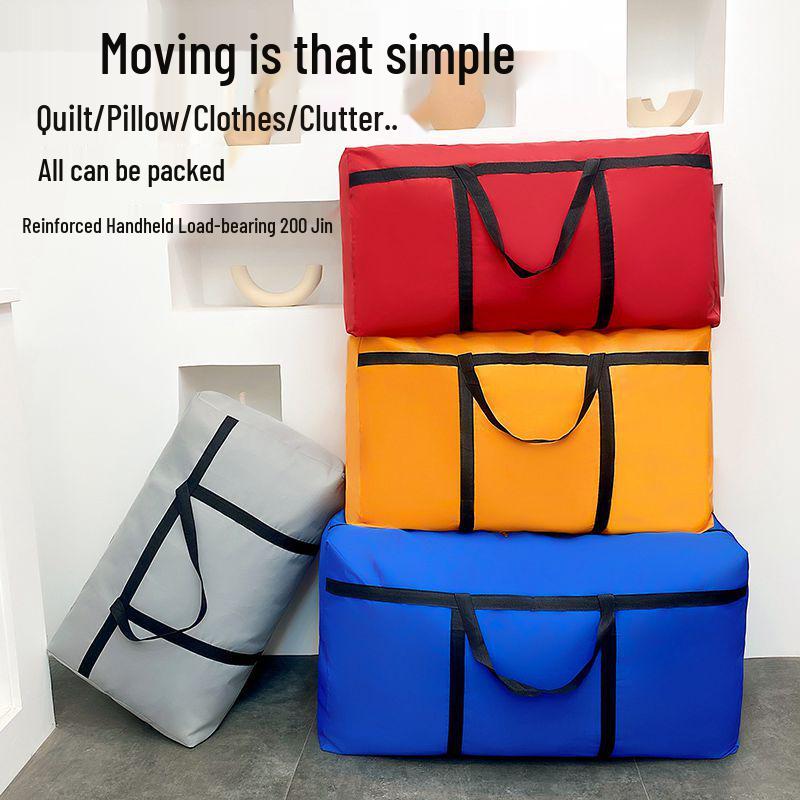 Water-resistant Reinforced Large Capacity Storage Bag for Moving and Dormitories