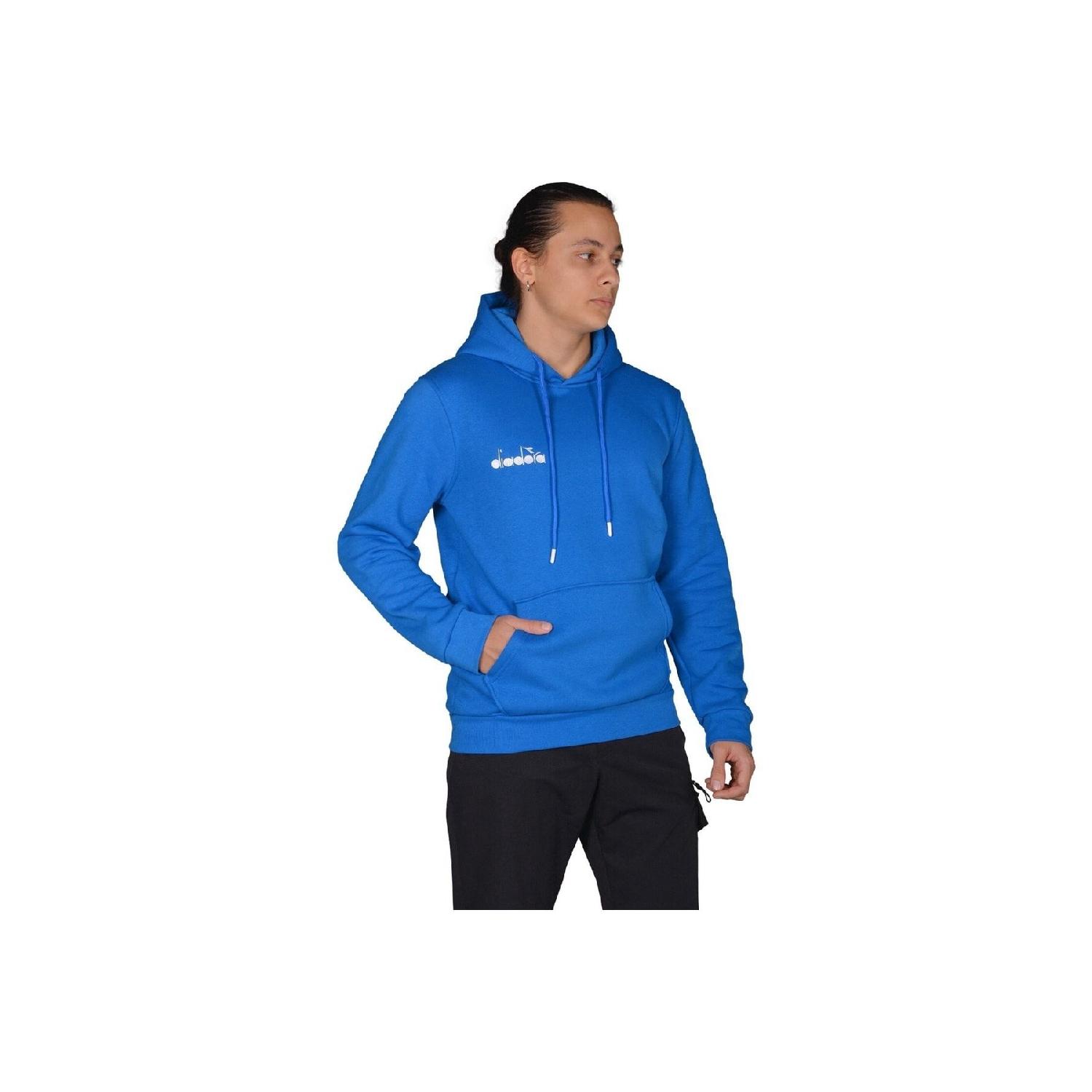 

Bergamo - Men s Blue Charcoal Cotton Sports Sweatshirt M синий