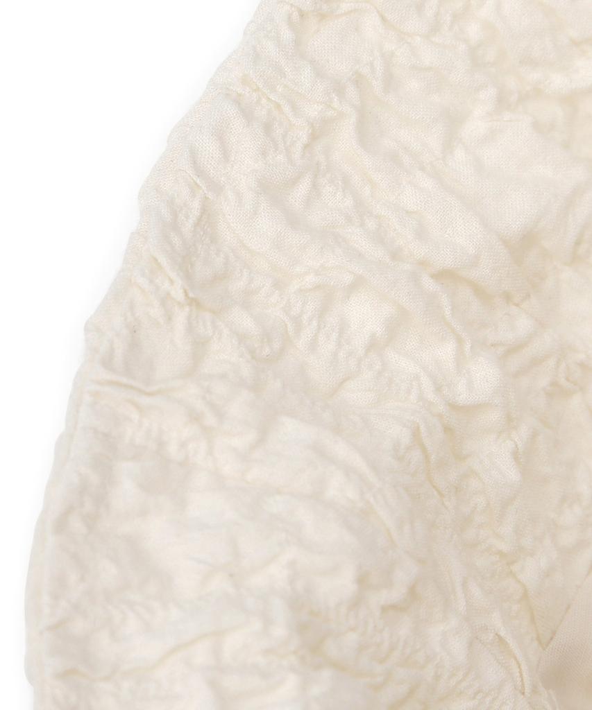 Eondeokeonteulolseutyudio Bubble Pattern Cotton Bucket Hat Stand Bucket / Bubble / Milk