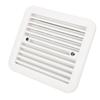 RV Side Vent Fan AC220V White 3.1W Air Outlet Ventilation Exhaust Fan for Motorhome Caravan Trailer Camping Vehicle