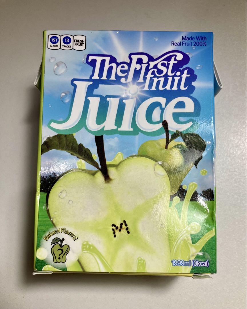 

[USED] NCT Mark The Firstfruit Fruit Juice mumo