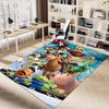 1pc Toy Story Adventure Begins Carpet for Playroom Bedroom Living Room Sofa Home Decor,kids Game Area Rug Non-slip Floor Mat Y72944