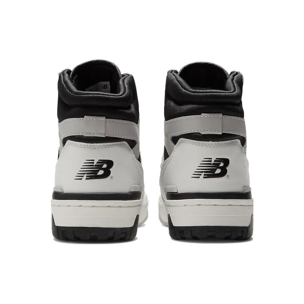 New Balance 650R White Black Unisex Sneakers Raincloud BB650RCE