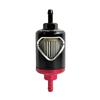 6mm Universal Motorcycle Inline Carb Fuel Gas Filter Fuel Alloy Motor Oils Filter Stainless Steel Core Glass Perspective Filter