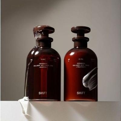 SHIFT Cedarwood Collagen Hair Care Set (Anti-Hair Loss Shampoo + Tonic Treatment)
