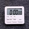 LCD Digital Display Cooking Alarm Clock Kitchen Timer Sleep Stopwatch Clock House Kitchen Accessory Countdown Timer Clock Amagi