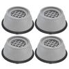 4pcs 8cm/9cm Furniture Pads Anti Skid Washer Foot Cushion Accessories Anti Vibration Pads  Dryer