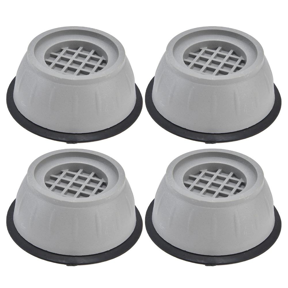 4pcs 8cm/9cm Furniture Pads Anti Skid Washer Foot Cushion Accessories Anti Vibration Pads  Dryer