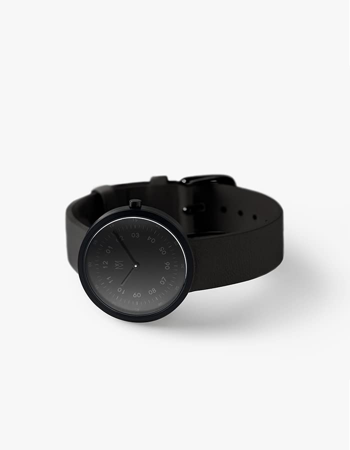 Maven Watches 34mm Artisan Series Minimalist Fashion Watch BLACK (SHADOW 34MM)