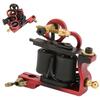 Tattoo Coil Machine Alloy 10 Wraps Liner Shader Lightweight Professional 5V Start Voltage Tattoo Machine