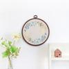 Olympus Embroidery Kit GARDEN PARTY French Embroidery Botanical Wreath Mimosa Wreath dedicated hoop GP-K13 Includes