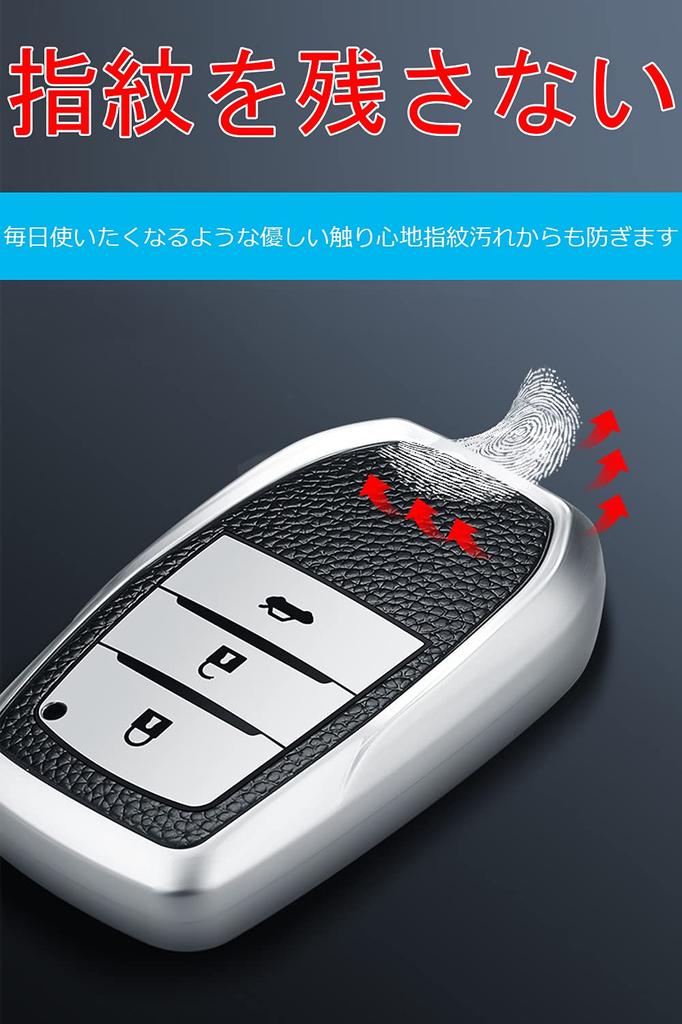 Toyota Key TPU Genuine Toyota Smart Key Toyota Key Toyota Key Case Toyota Prius New RAV4 Camry Land Prado TPU Genuine Leather Case, Silicone, Leather,