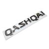 ACY1 Auto Heckklappe Buchstaben Emblem Abzeichen Logo Aufkleber Decal Auto Zubehör für Nissan X-Trail Xtrail T30 T31 T32 QASHQAI J10 J11 J12