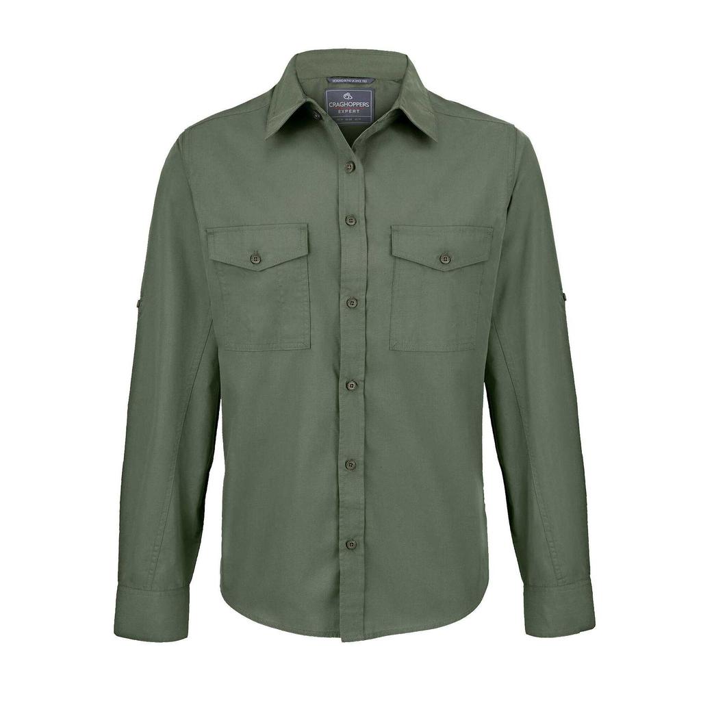 Craghoppers Expert Herren Kiwi Langarmshirt