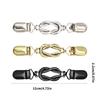3lots Multipurpose Sweater Clip Timeless Mandarin Duck Sweater Metal Shirt Clip for Women's Apparels