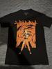 [USED] NARUTO T-shirt anime Sasuke back print vintage used clothing