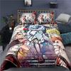 Anime Record Of Ragnarok Comforter Boy Bedding Set Duvet Cover Bed Set Quilt Cover And Pillowcase King Queen Size Bedding Set