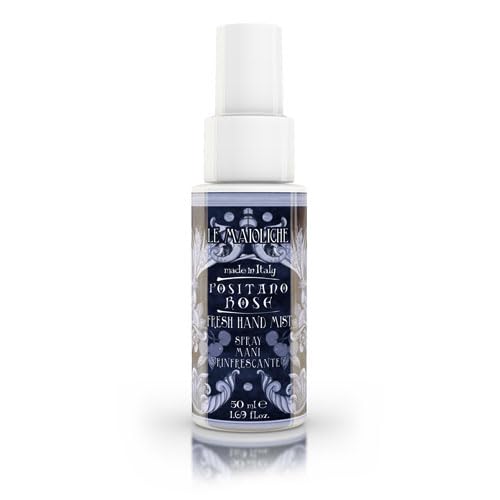 

Sanwa Trading Rudy Le Maioliche Fresh Hand Mist (Hand & Mask Mist) Positano Rose