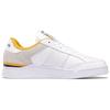Reebok Ad Court Low Top Sneakers Unisex Sneakers White Gray Yellow GX0028