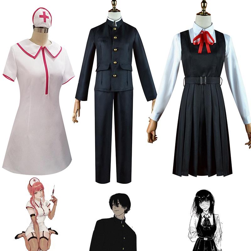 Mitaka Asa Yoshida Cosplay Costume Set For Role Play And Costume Parties