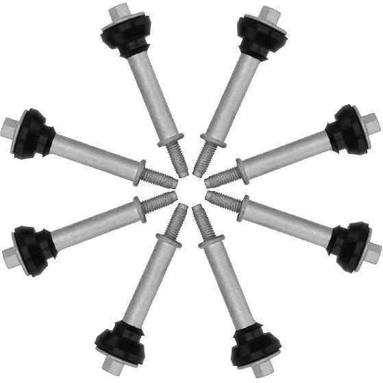 LS Valve Cover Bolt Grommet Seal Crush Sleeve Set of 8 Fit for All GM Chevy 1997-2014 LS Series Engines LS1 LS3 LS2 LQ4 LQ9 LS6 L92 L99 L33 4.8L 5.3L