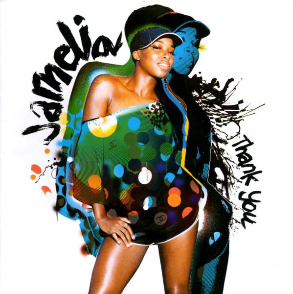

CD JAMELIA - Thank You 724359482521 Parlophone 2003 Netherland Soul/Funk Used