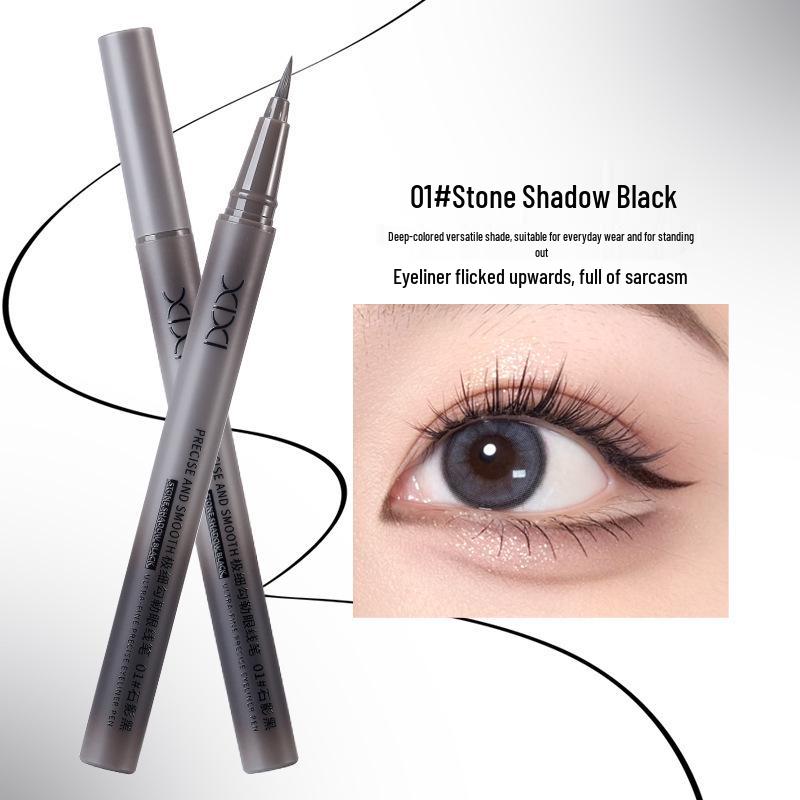 Xixi Ultra-Fine Waterproof, Sweatproof, Long-Lasting Smudge-Proof Eyeliner Pen for Beginners - Water-Light Lower Lash Line Eyeliner.