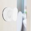 Plastic Suction Grab Bar for Bathroom Portable Suction Handle Strong Durable Shower Grab Bar Home Use Door Knob