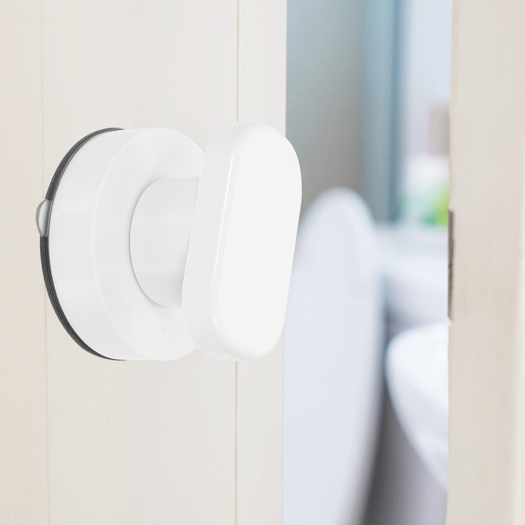 Plastic Suction Grab Bar for Bathroom Portable Suction Handle Strong Durable Shower Grab Bar Home Use Door Knob