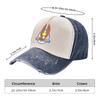 Distressed The Fall Guy 2024 Classic Young A Washed Baseball Cap Hat