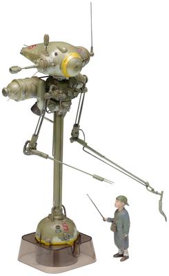 Wave Maschinen Krieger Neuspotter mastelis Aukštis 28 cm Plastikinis modelis Formavimo spalva 1/20 apytiksliai. MK-073