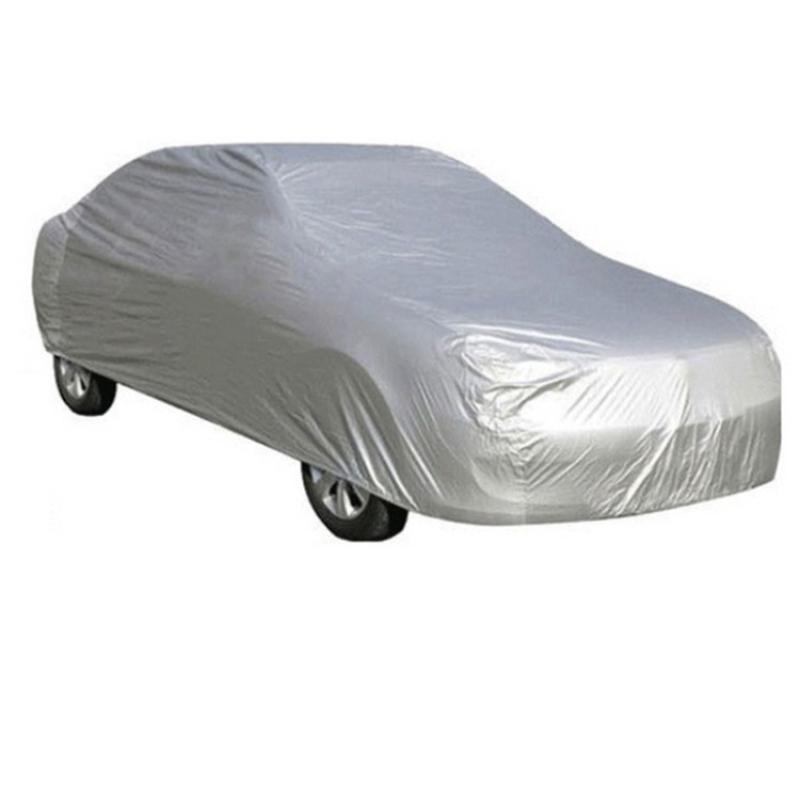 

Universal Car Cover All Weather Protection Waterproof Dustproof UV Resistant for Outdoor Parking XXL