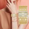 Ladies Fashion Quartz Watch With Alloy Band For Casual Daily Wear