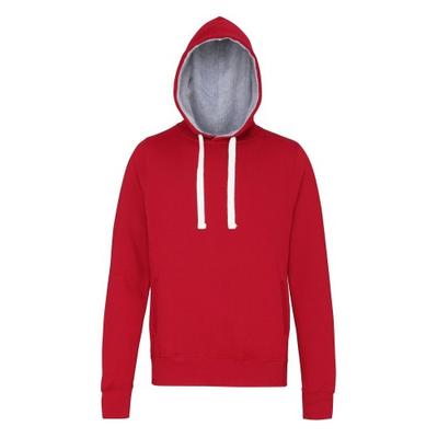 Just Hoods Mens Chunky Pullover Hoodie