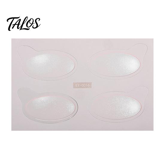 Talos Eye Shadow Patch, Self-Adhesive Fast Makeup Stickers, Waterproof Glitter Fake for Festival Party Prom