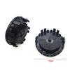 4 Stück 75mm Auto Radnabenkappen Schwimmende Mittelkappen für Mercedes Benz W203 W204 W205 W176 W177 W212 W213 A B C E S GLC GLE