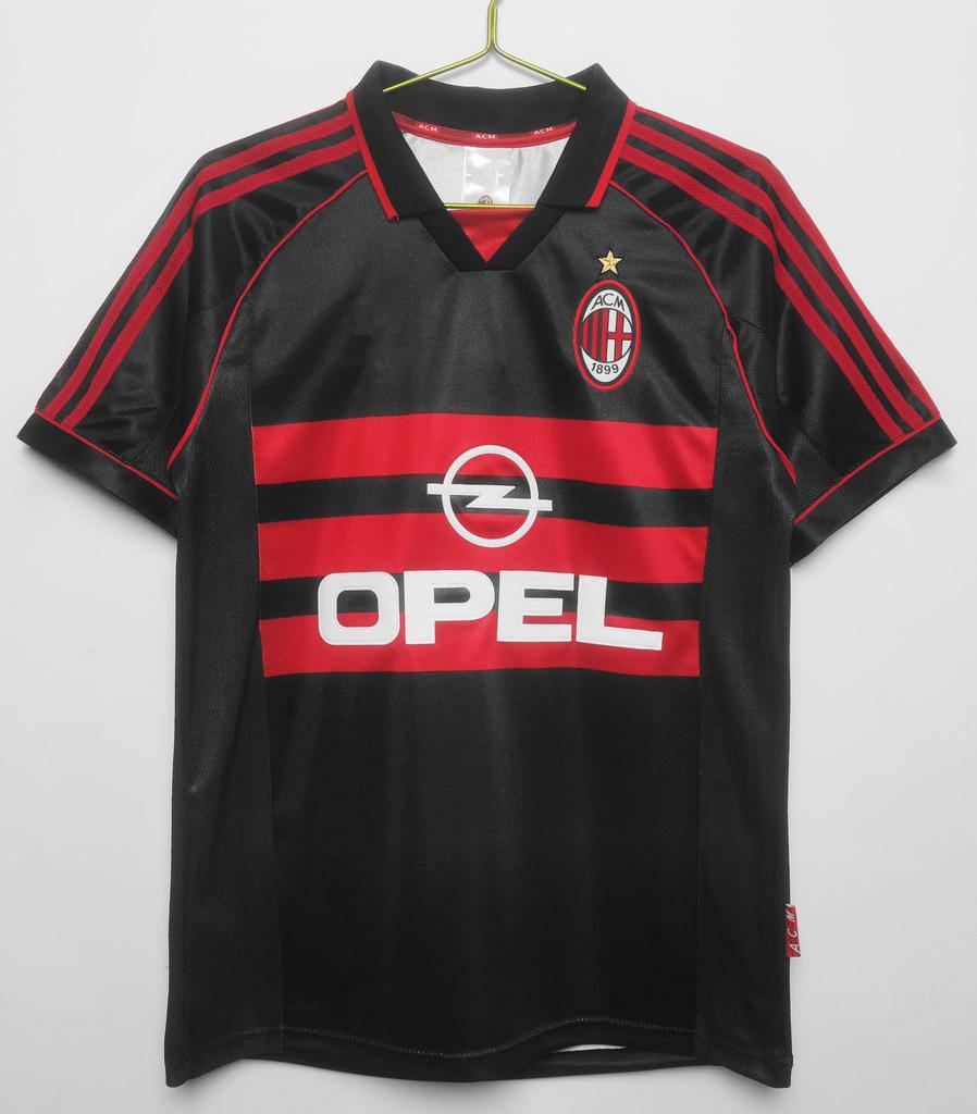 Retro AC Milan 06/07 Home Football Shirt - Kaka 09/10 Star Print Jersey