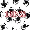 11-11pc Halloween Simulation Bug Spider Centipede Scorpion Bat Funny Fake Cockroach Toy Party Supplies DIY Party Decor Props