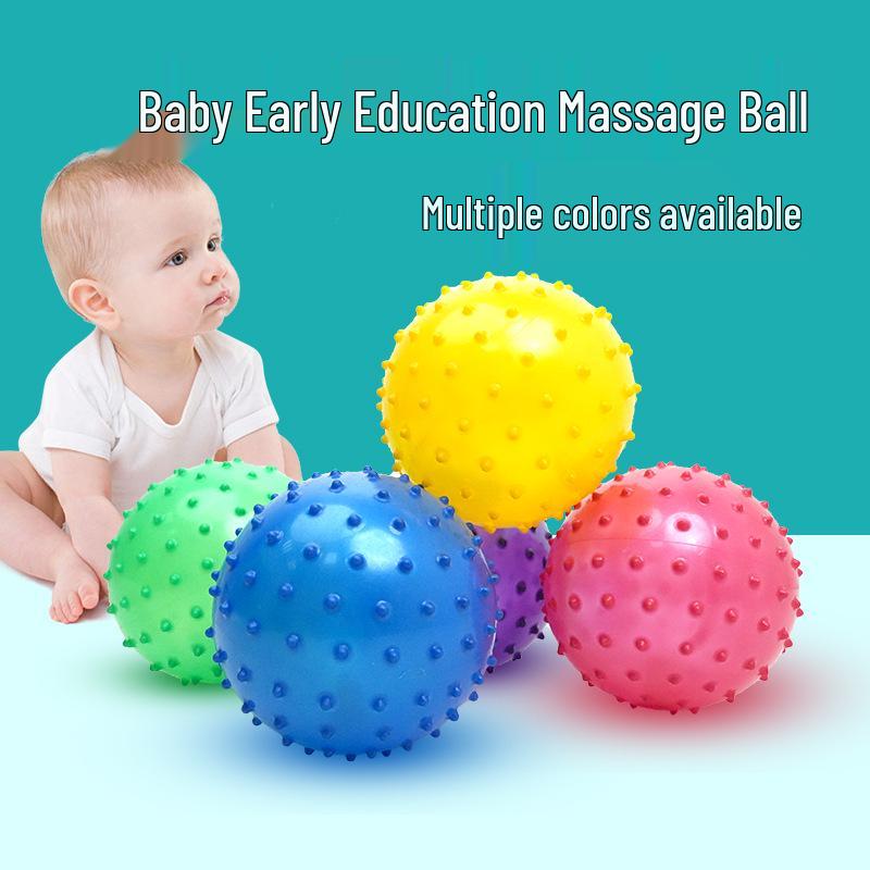 

Baby Inflatable Prickly Massage Ball Toy 12.5 cm