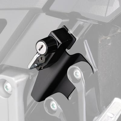 Daytona 98165 Motorcycle Helmet Lock for V-Strom 250 (17-23) Helmet Holder