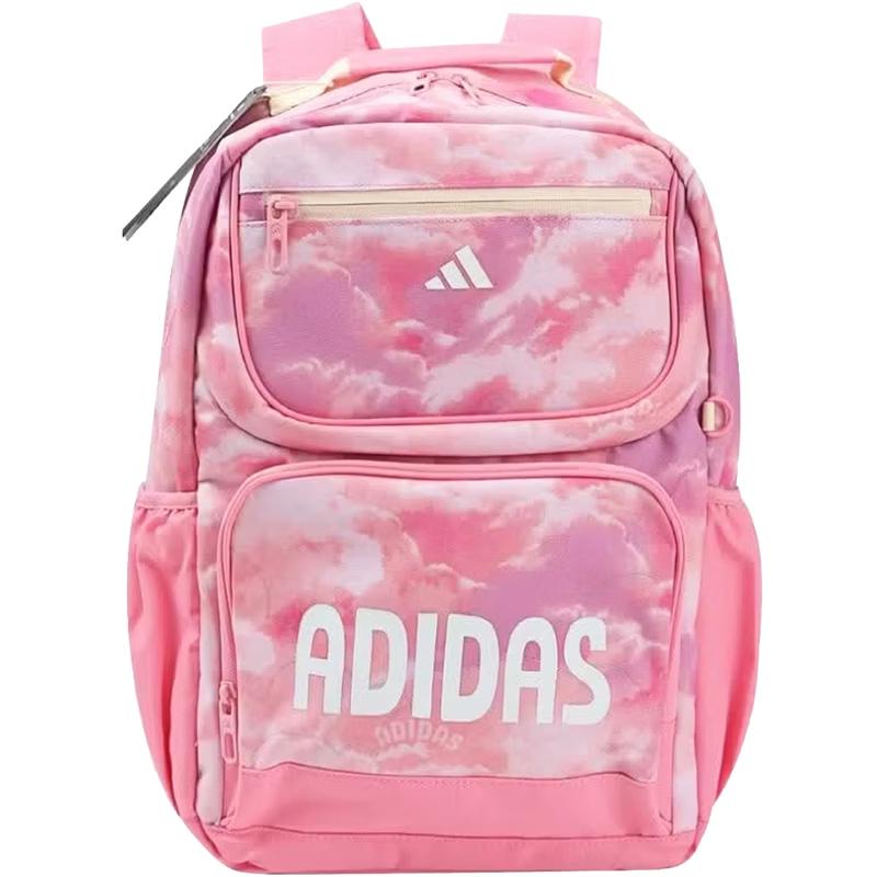 Adidas K GIRL BP XL Water-Repellent Girls School Backpack NS