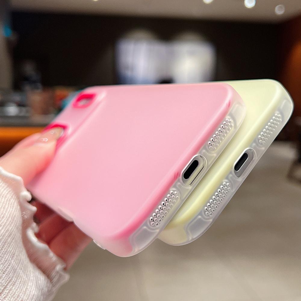 Silikonový kryt na telefon pro XiaoMi RedMi Note 15 14 14S 13 12 11 11S 10 10S 10T 9T 8 7 Pro Plus 4G 5G, Měkký TPU nárazuvzdorný ochranný kryt