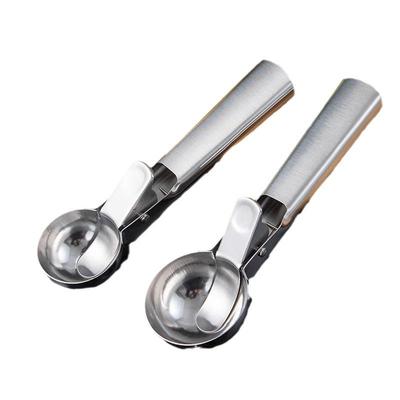 Stainless Steel Ice Cream and Fruit Ball Scoop for Home Use