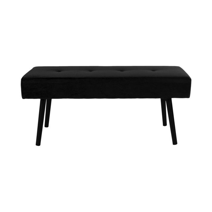 House Nordic Lyla Bench Black 442806